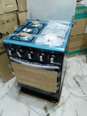 4 Burner Gas Cooker -Aeon Available