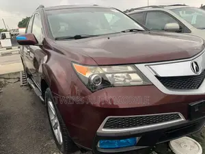 Acura MDX SUV 4dr AWD (3.7L 6cyl 6A) 2011 Red