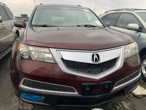 Acura MDX SUV 4dr AWD (3.7L 6cyl 6A) 2011 Red