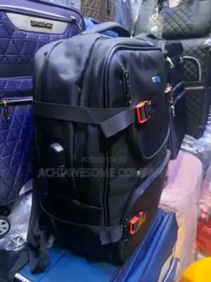 Quality Backpack With Lock