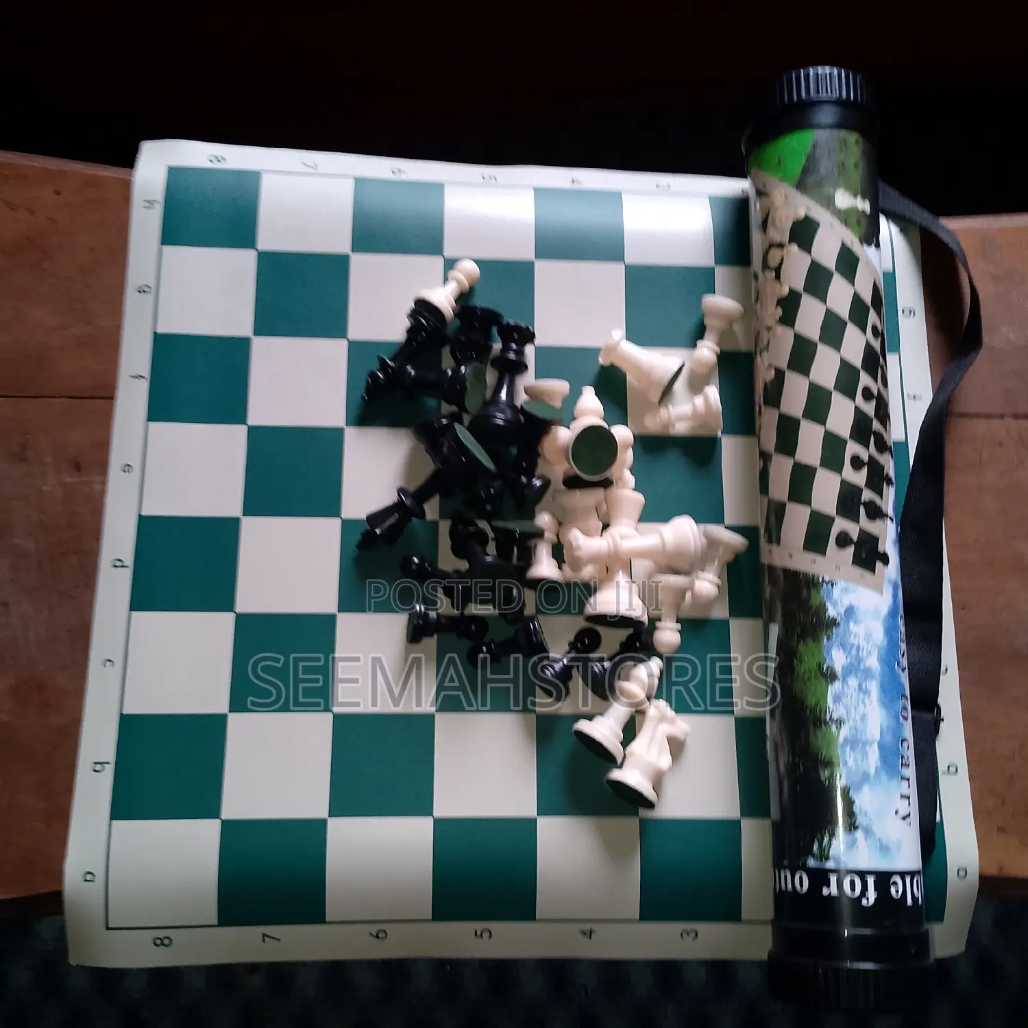 Biggest Chess Mat