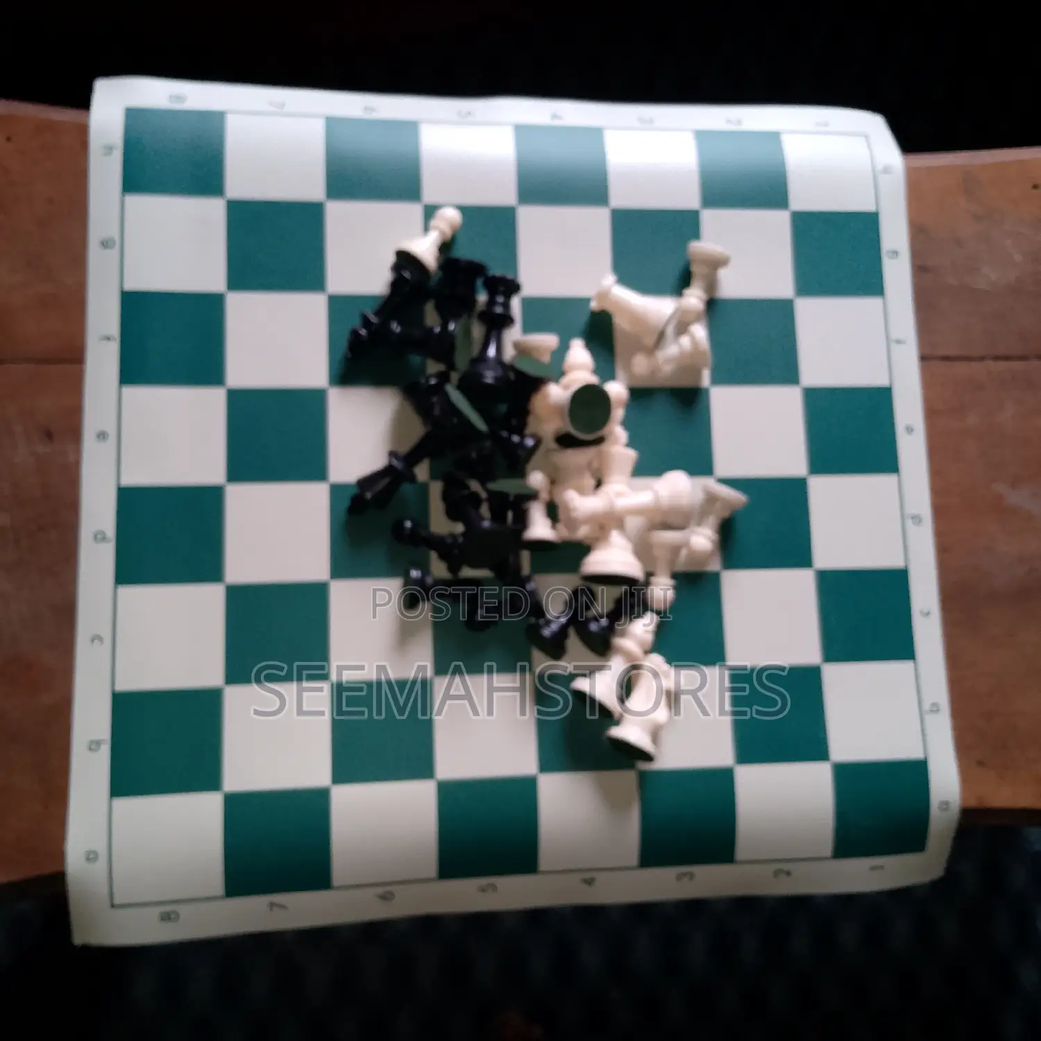 Biggest Chess Mat