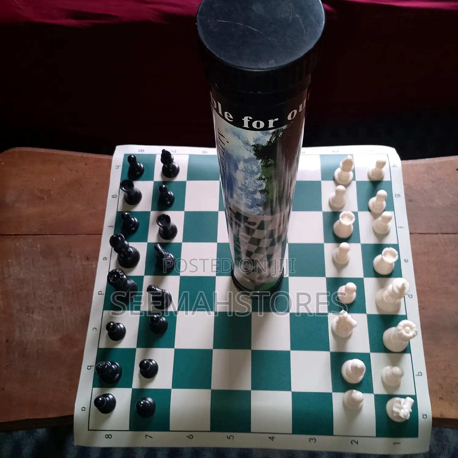 Biggest Chess Mat