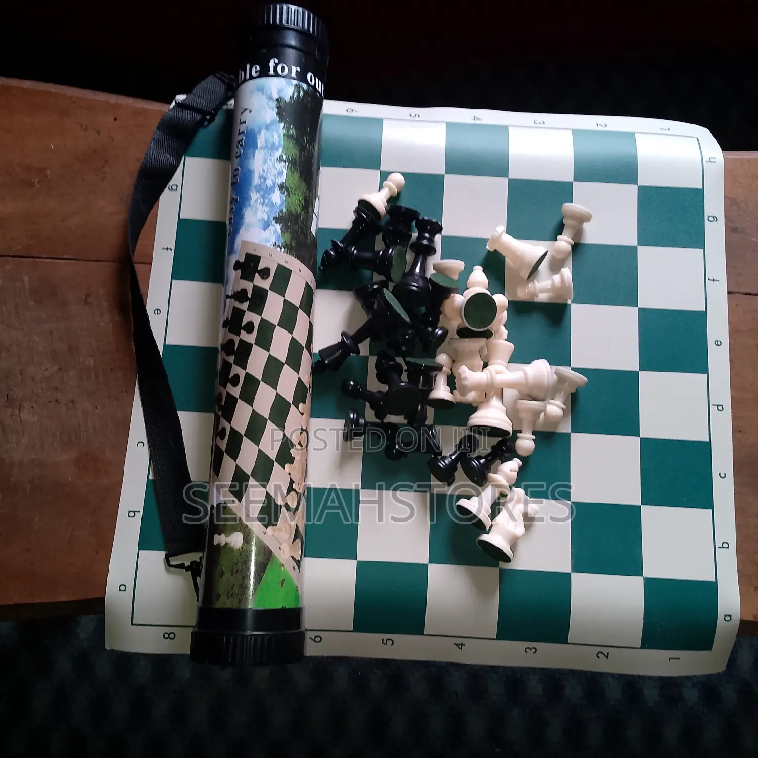 Biggest Chess Mat
