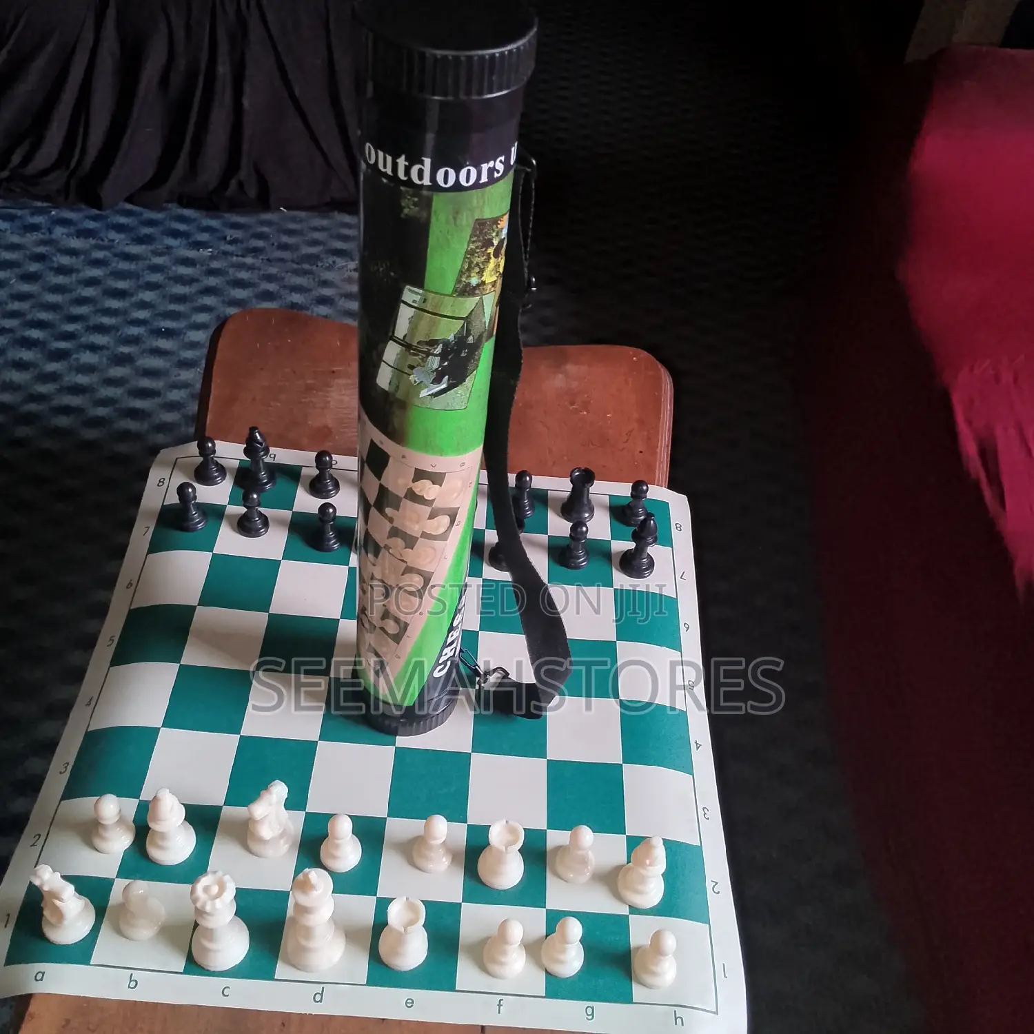 Biggest Chess Mat