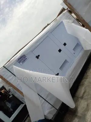 New Perkins Soundproof 250kva Generator