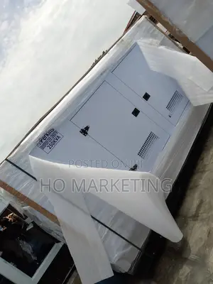 New Perkins Soundproof 250kva Generator