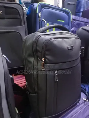 Backpack With Double USB Port
