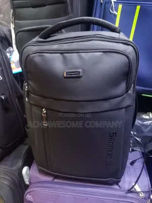 Backpack With Double USB Port