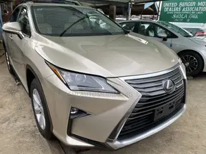 Lexus RX 350 2016 Gold