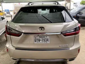 Lexus RX 350 2016 Gold
