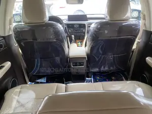 Lexus RX 350 2016 Gold