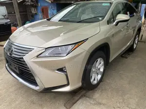 Lexus RX 350 2016 Gold