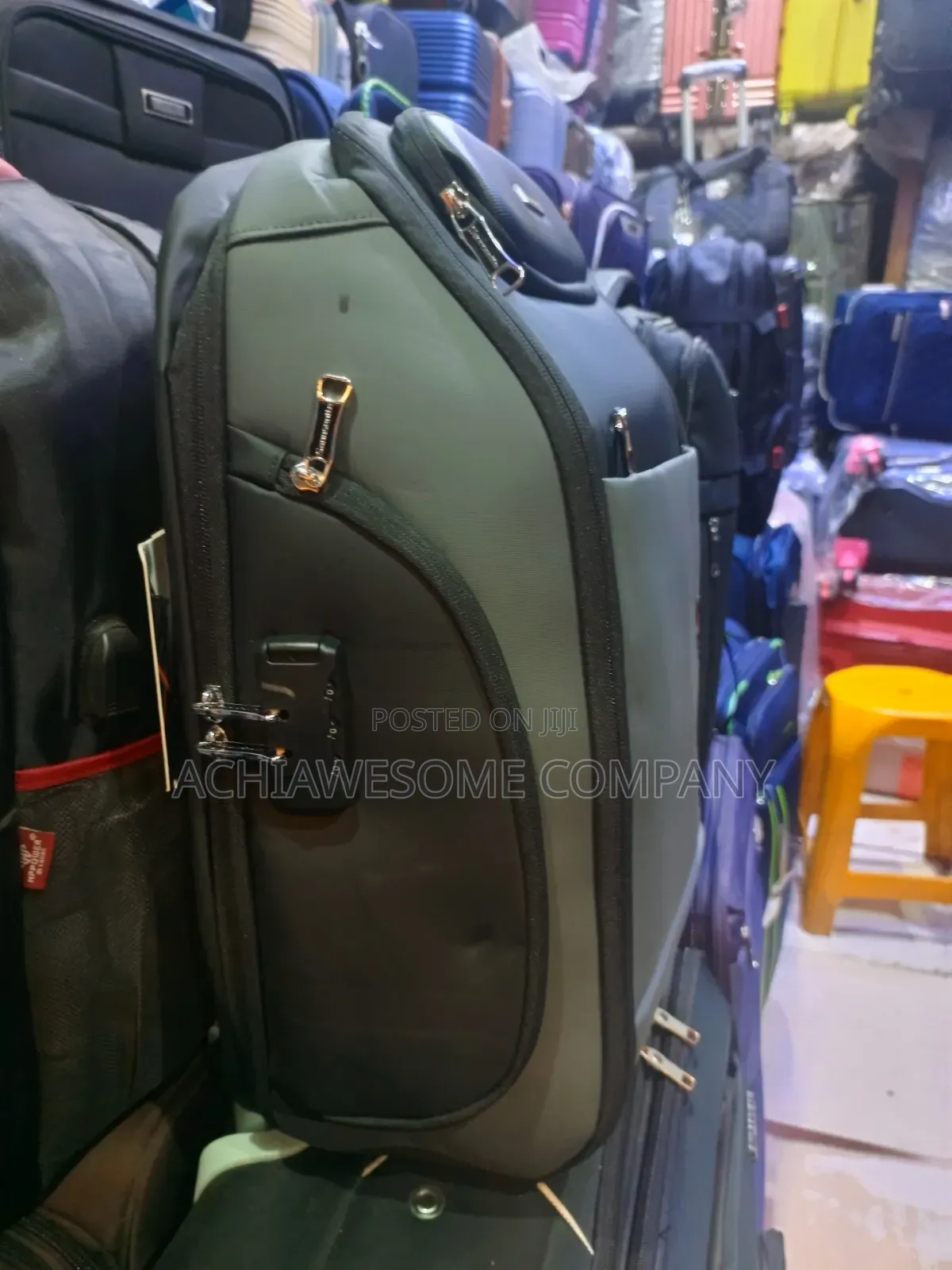 Quality Backpack With Lock And Usb Port