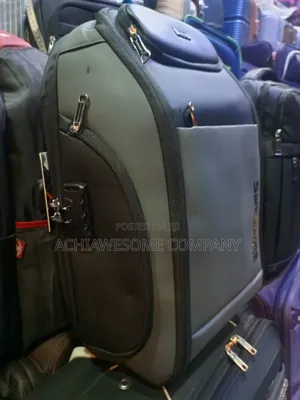 Quality Backpack With Lock And Usb Port