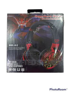 Superhero Movie Wireless Headphone Dr-64