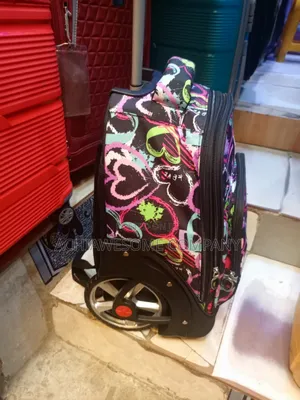 Quality Backpack With Trolley