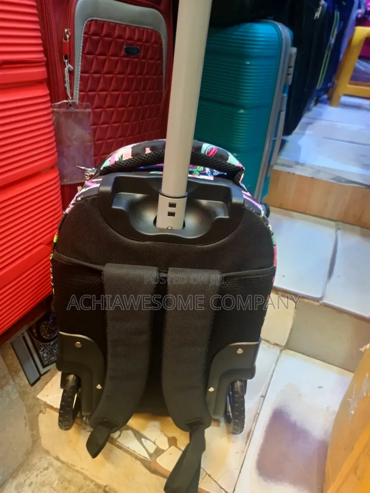 Quality Backpack With Trolley