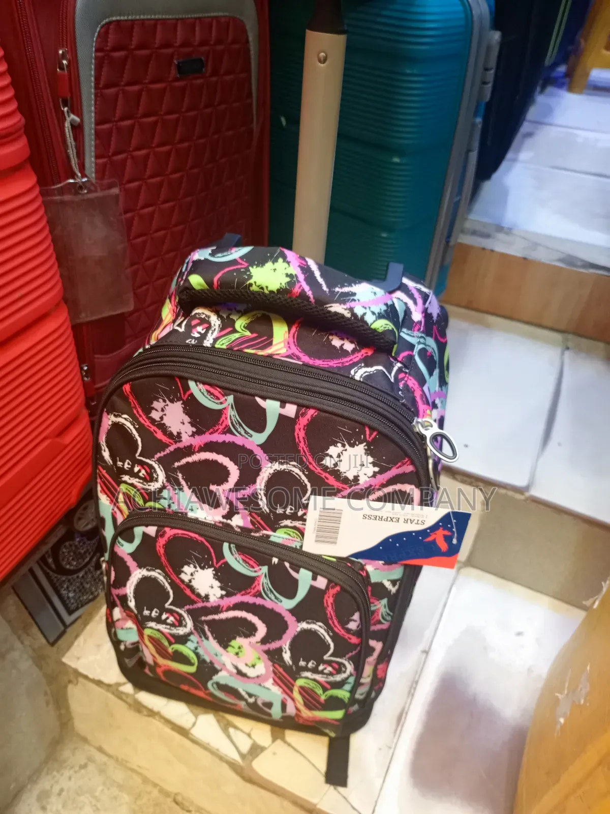 Quality Backpack With Trolley