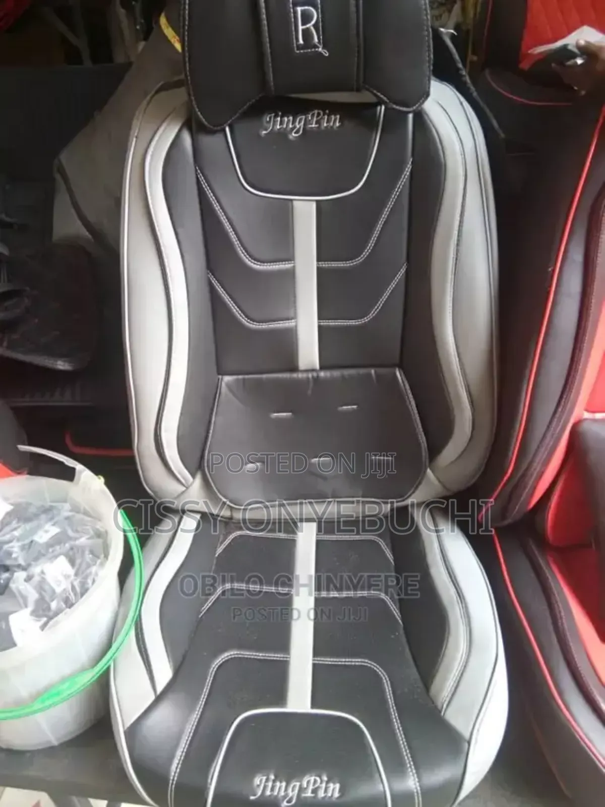 Seat Cover ( Front and Back Complete Set