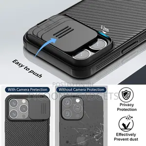 Camshield Pro Back Cover With Camera Cover iPhone 15 Pro Max