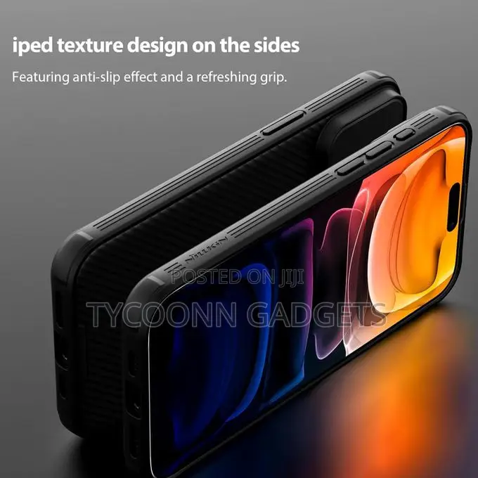 Camshield Pro Back Cover With Camera Cover iPhone 15 Pro Max