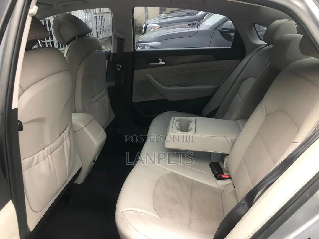 Hyundai Sonata 2017 Gray