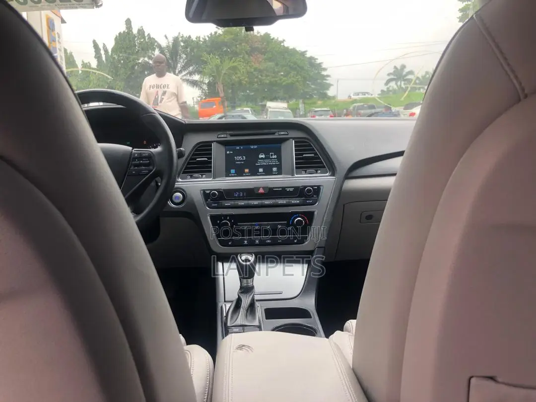 Hyundai Sonata 2017 Gray
