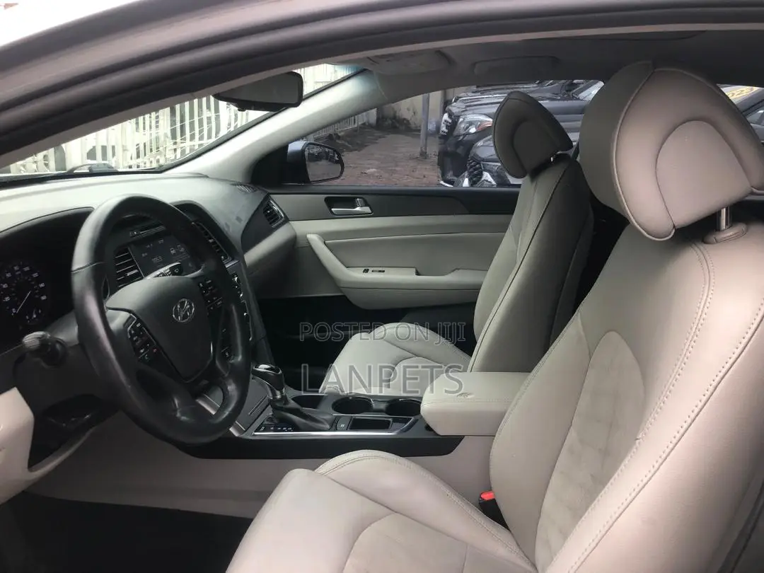 Hyundai Sonata 2017 Gray