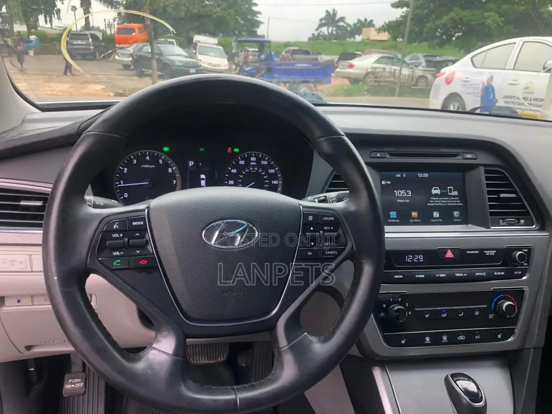 Hyundai Sonata 2017 Gray