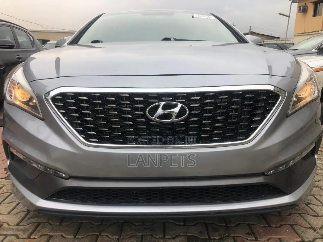 Hyundai Sonata 2017 Gray