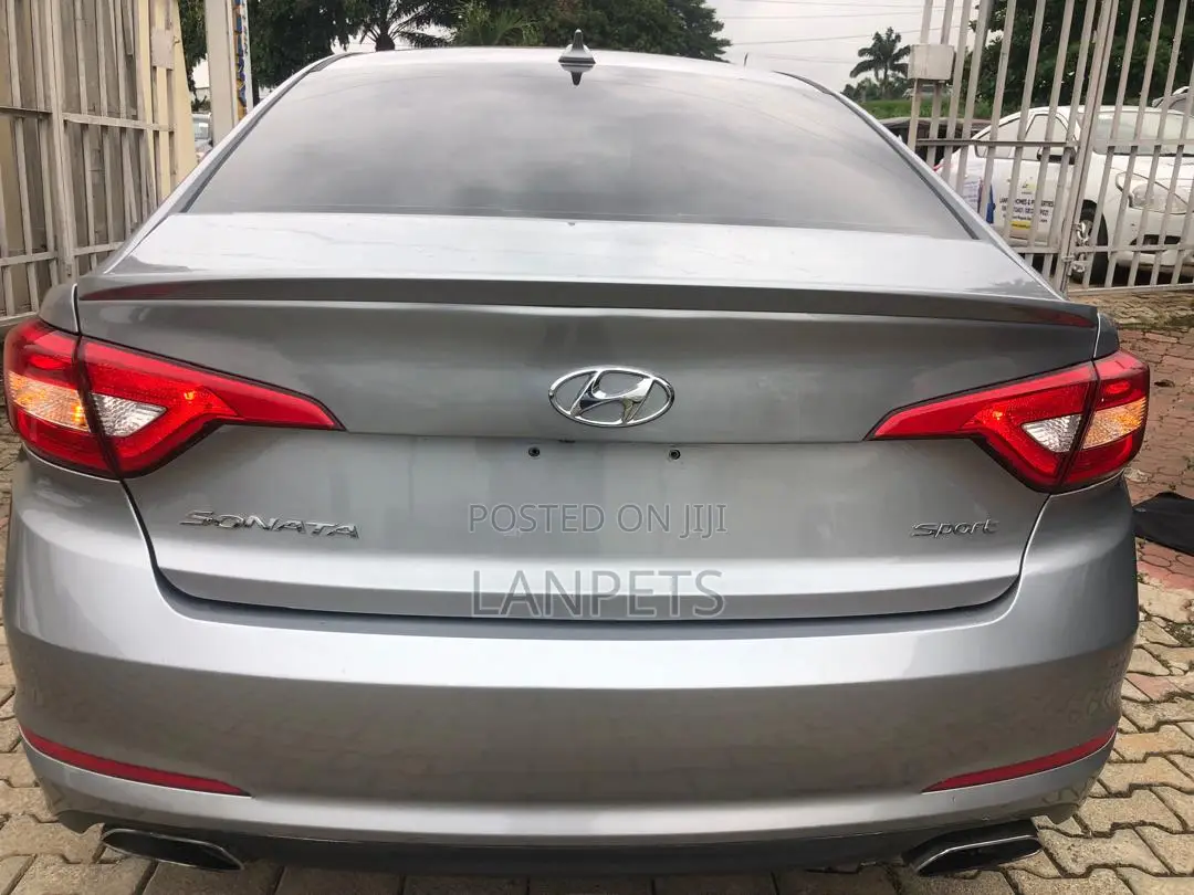 Hyundai Sonata 2017 Gray