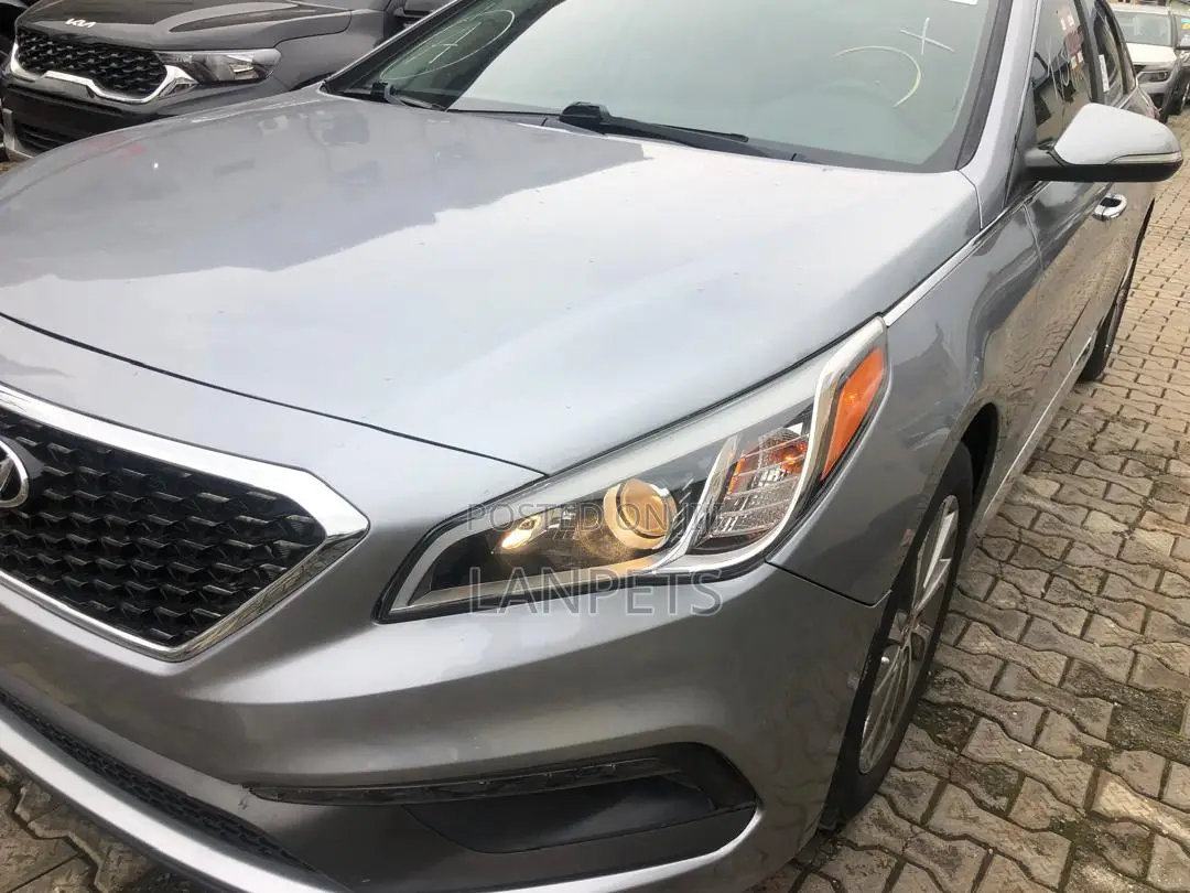 Hyundai Sonata 2017 Gray