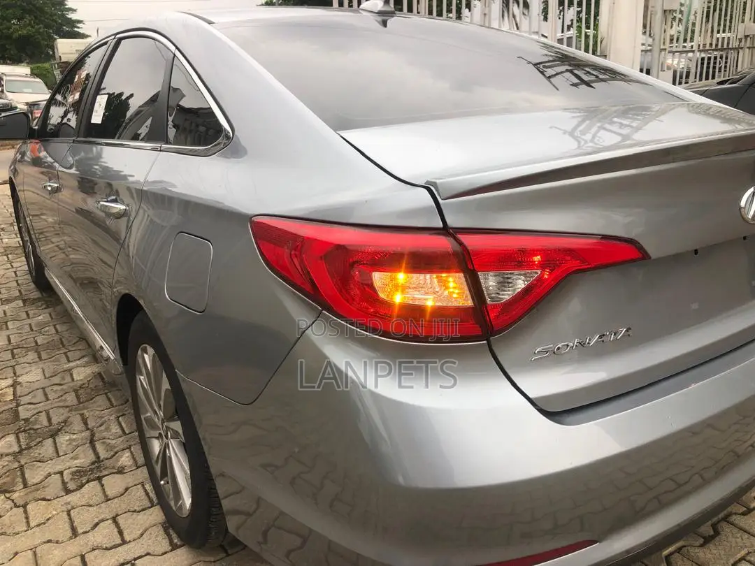 Hyundai Sonata 2017 Gray