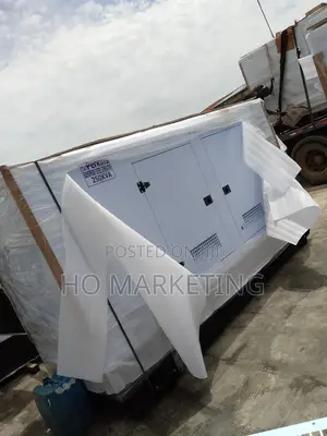 Reliable 250kva Soundproof Perkins Generator