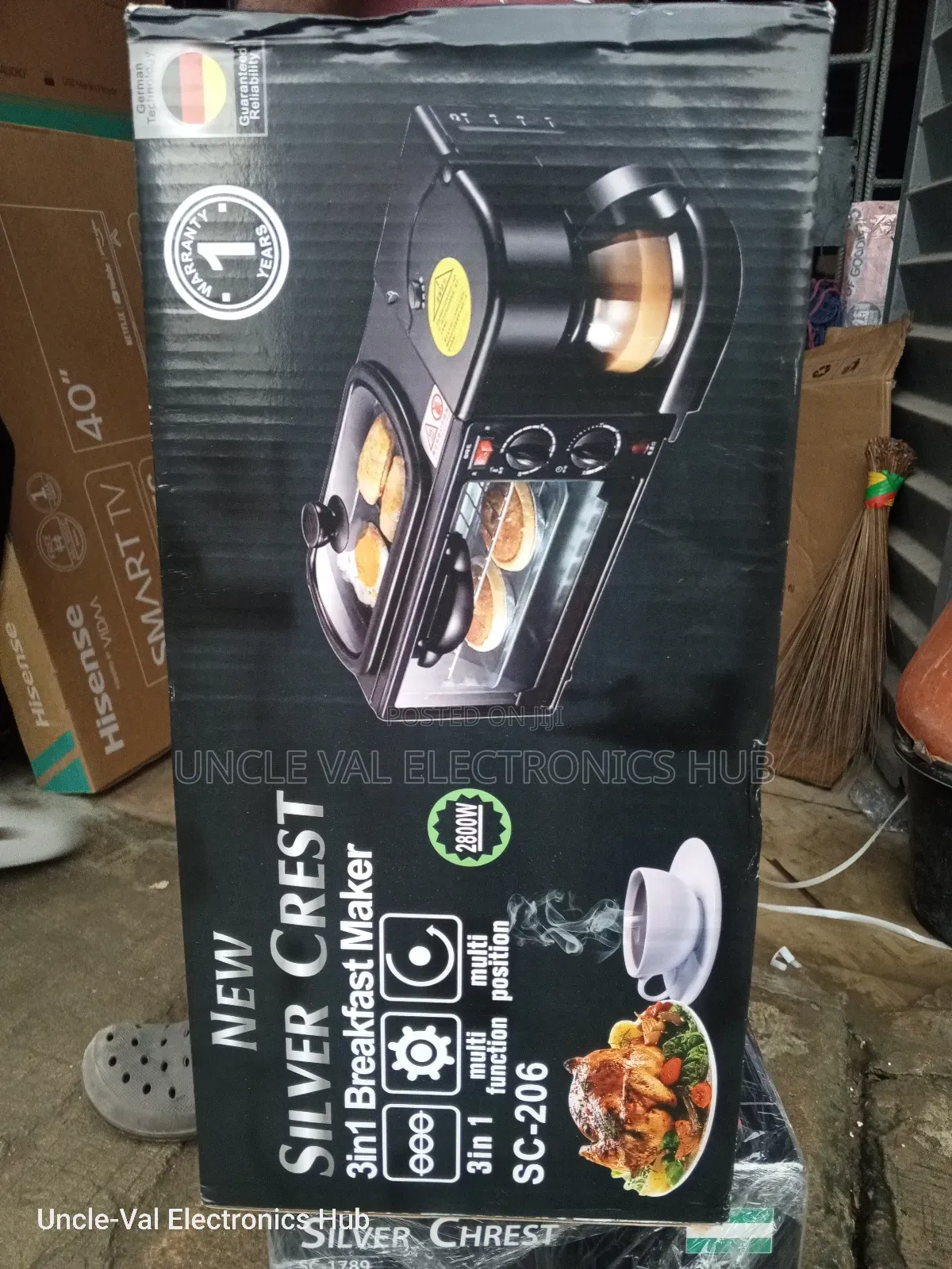 Silver Crest 3in1 Breakfast Maker