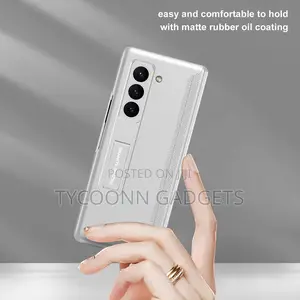 For Z Fold 5 Case Magnetic Hinge Protection Screen Protector