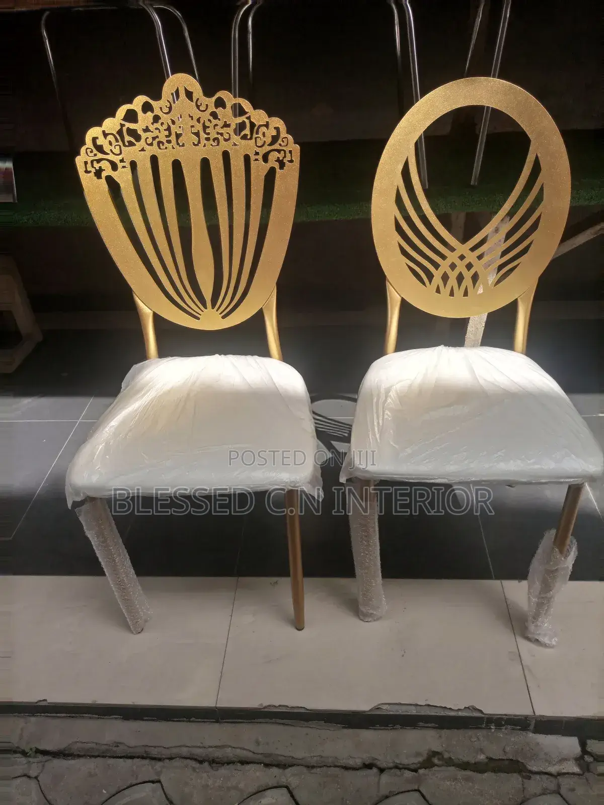 Classic Event Chivalry Vip Chair