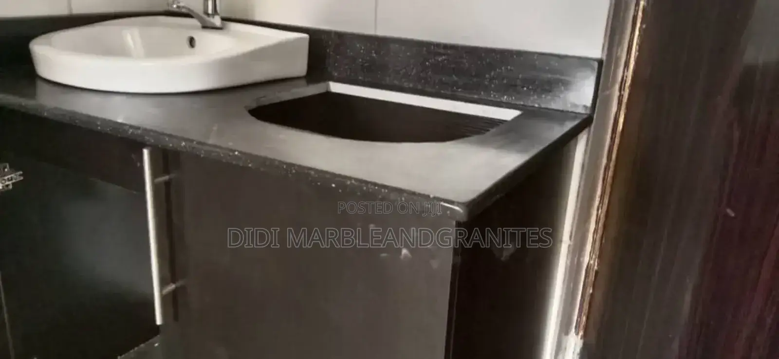 Marble Cabinate Basin.