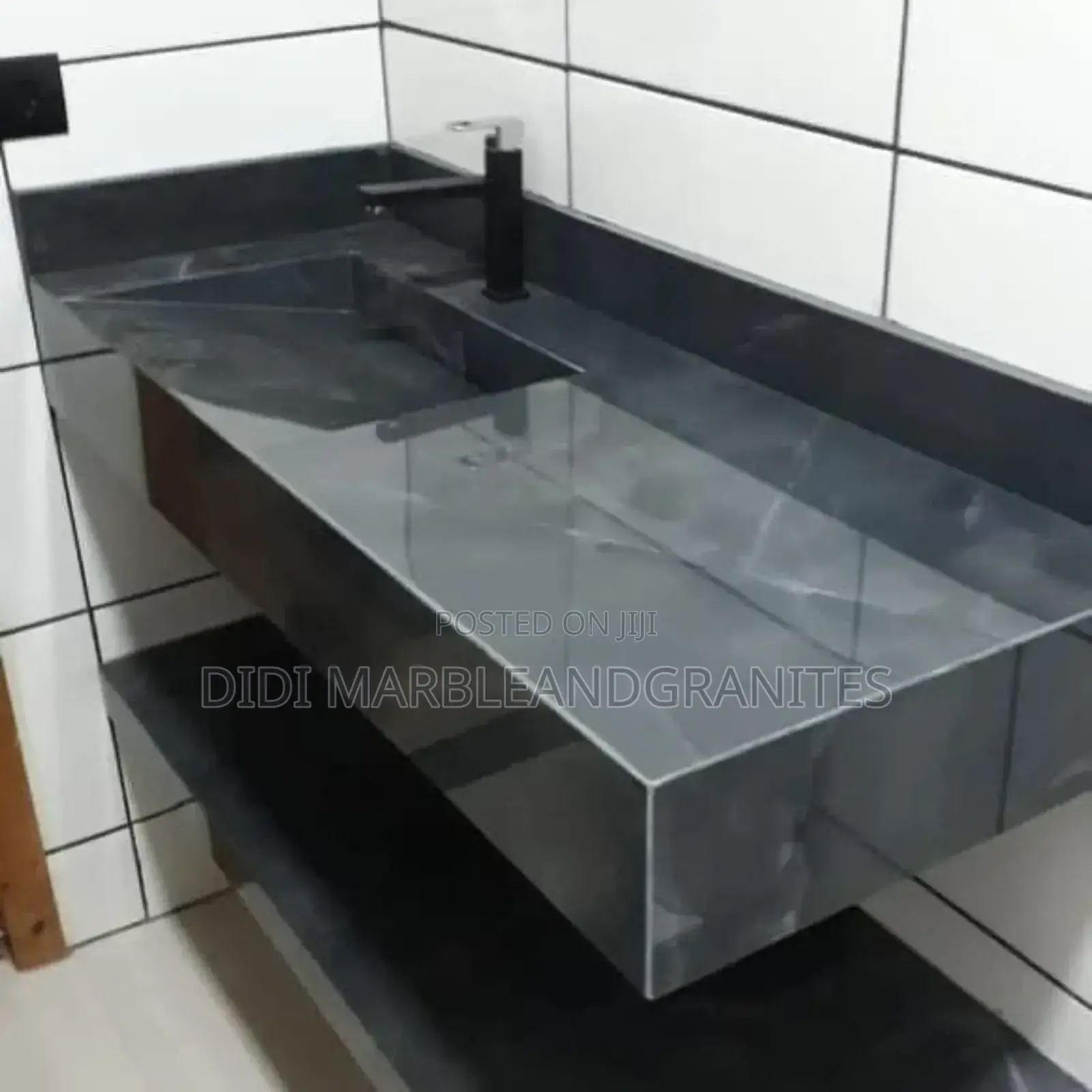 Marble Cabinate Basin.