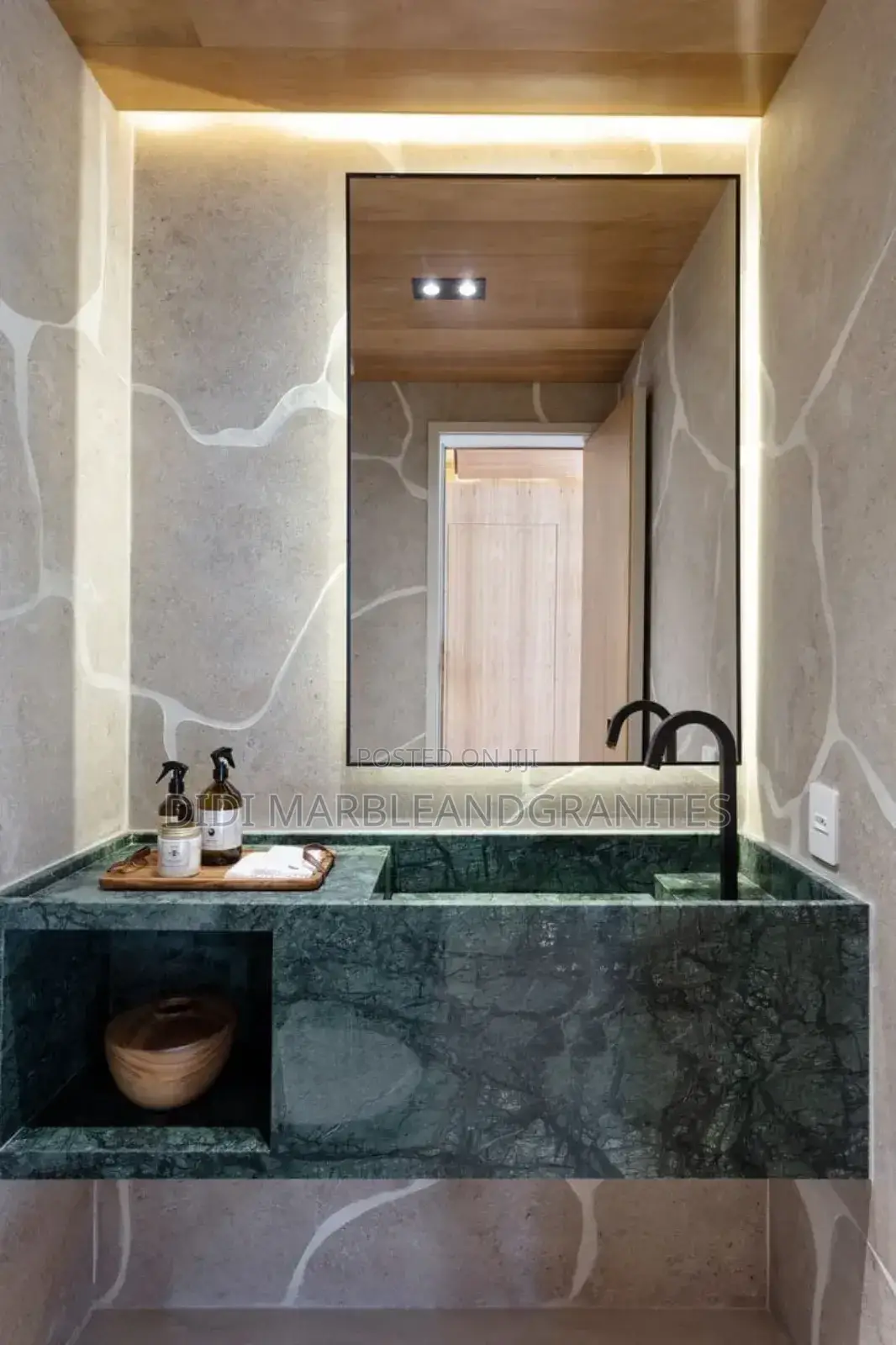 Marble Cabinate Basin.