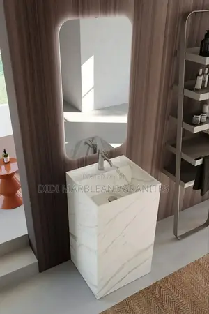 Marble Cabinate Basin.
