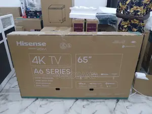 Smart Hisense 65inch A6K Series Uhd Tv
