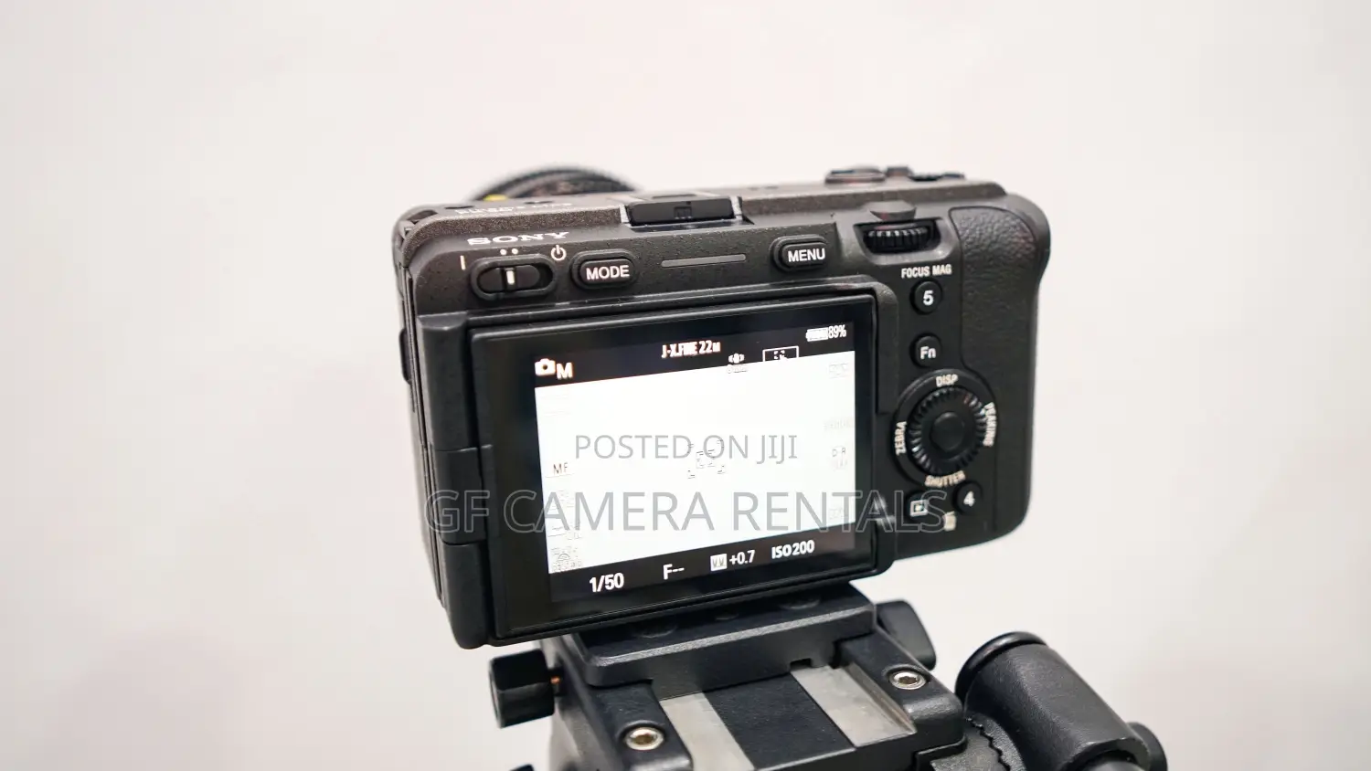 Rent Sony Fx3 Fx30 Cinema Line Cameras