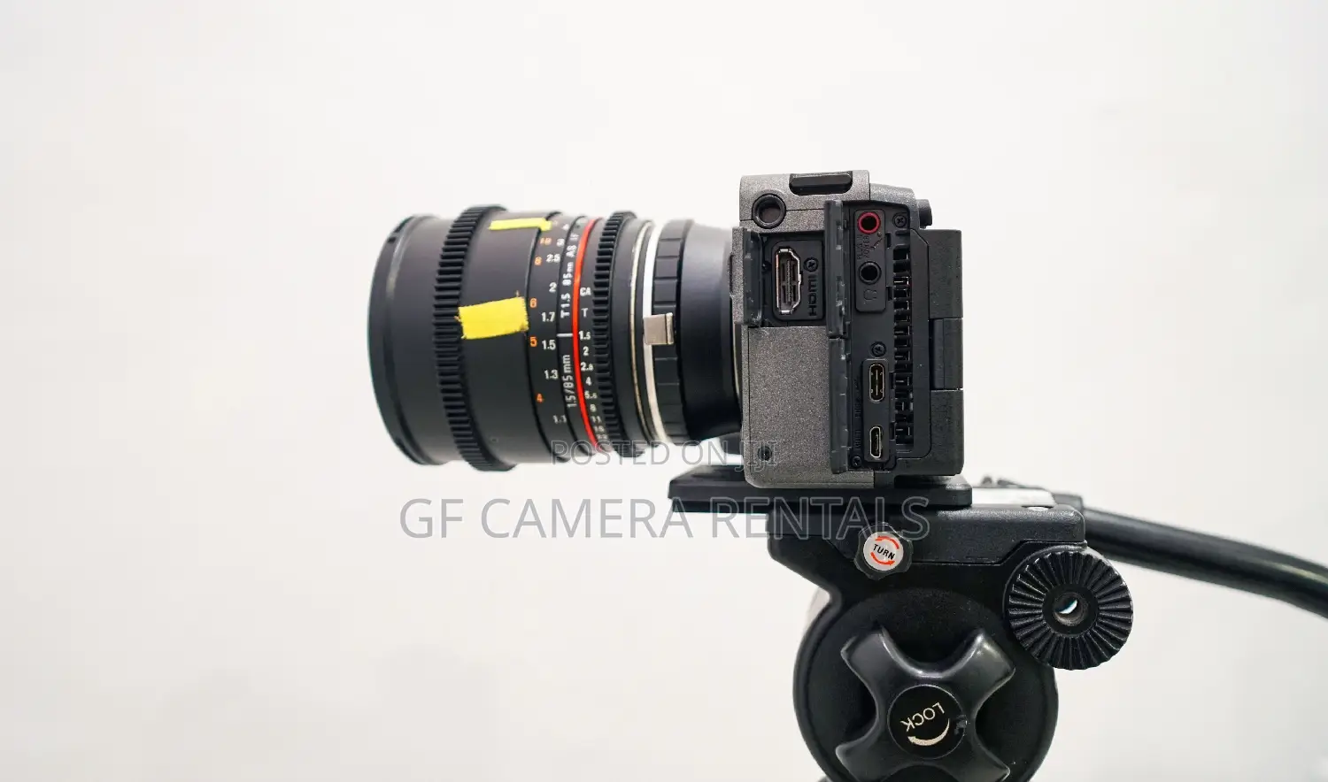 Rent Sony Fx3 Fx30 Cinema Line Cameras