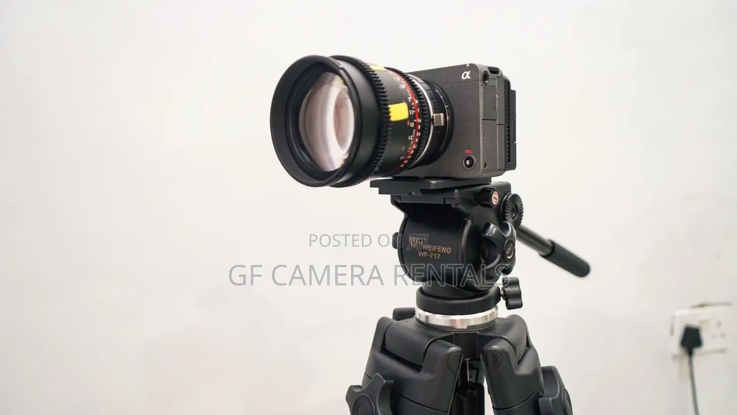 Rent Sony Fx3 Fx30 Cinema Line Cameras