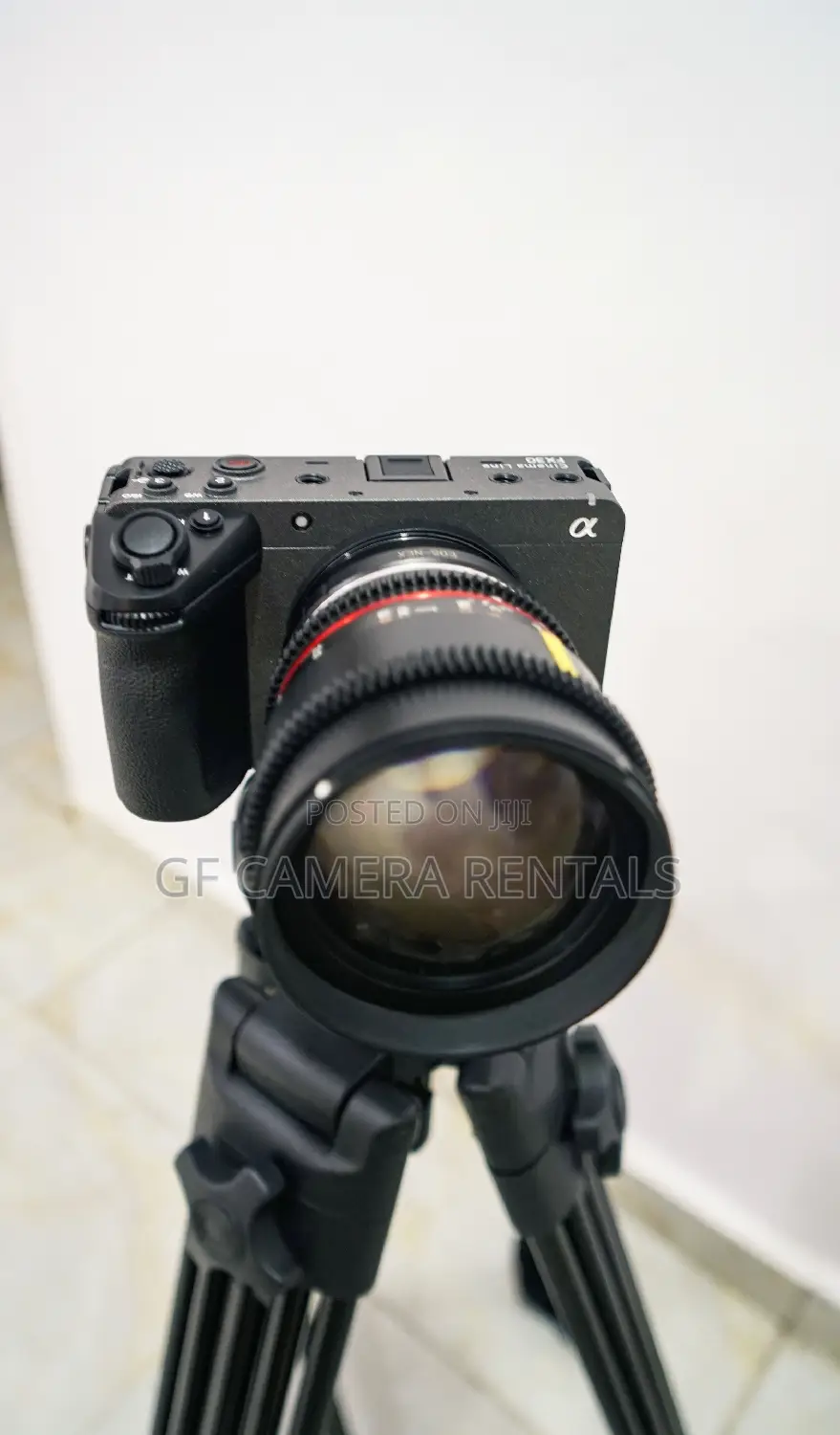 Rent Sony Fx3 Fx30 Cinema Line Cameras