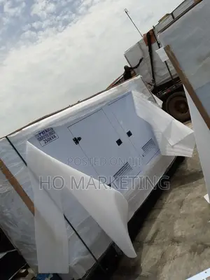 Authentic Perkins 250kva Soundproof Generator
