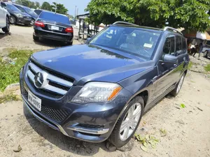 Mercedes-Benz GLK-Class 350 4MATIC 2013 Gray