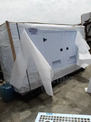 Classic Perkins Generator~250kva Soundproof